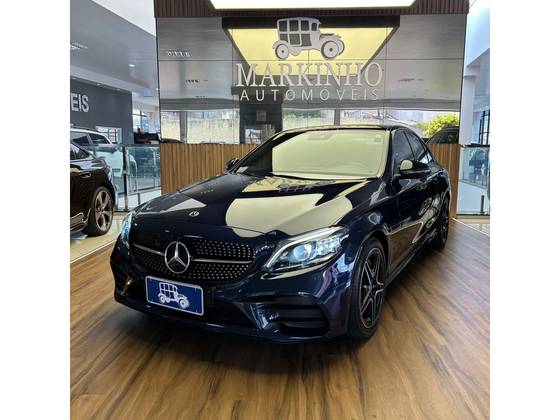 MERCEDES-BENZ C 300 2.0 CGI GASOLINA SPORT 9G-TRONIC